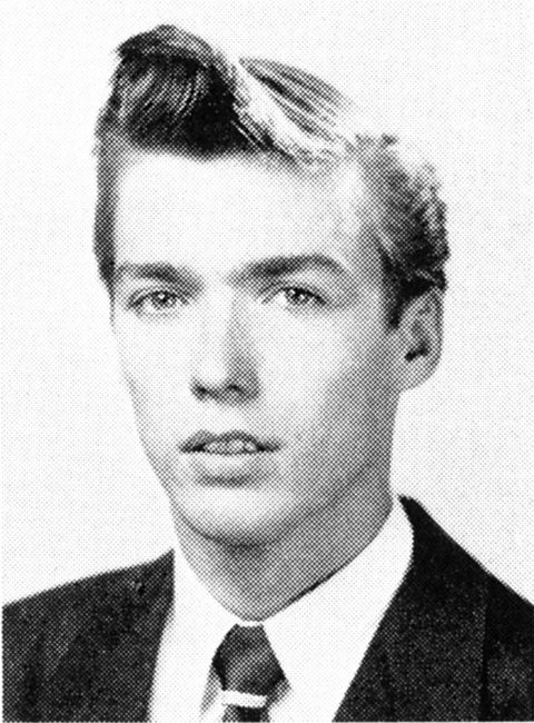 Clint Eastwood Senior Year 1949 Oakland Technical High School, Oakland, CA Credit: Seth Poppel/Yearbook Library